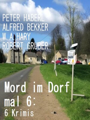 cover image of Mord im Dorf mal 6